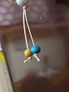 Japanese Weather Doll Teru  bouzu wind chim