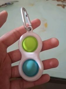 Fidget Toy Keychain - Stress Relief