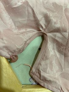 Elegant Pink Brocade Top