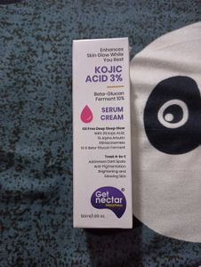 Get Nectar 3% Kojic Acid Serum Cream