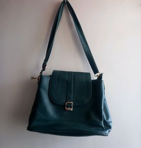 Nelle Harper Dark Green Bag