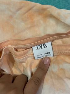 Zara Tie-Dye T-Shirt