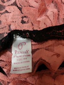 Lace Trim Panties