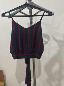 Striped Camisole Top