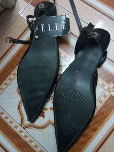 ELLE Black Heels