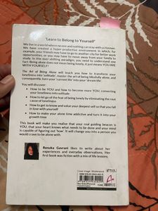 The Art of Being Alone Book