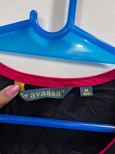 Avaasa Black Kurti