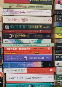 Original authentic Fiction Books Bundle