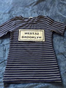 Striped Tee - West. 52 Brooklyn