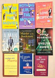 Popular Fiction Novels - Collection