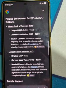 Limca Book of Records Collection