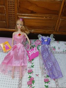 ✨ Barbie Doll Gift Set