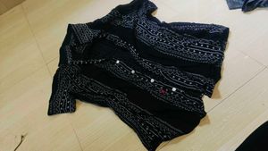 Black And White Shirt