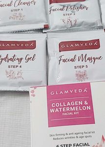 Collagen &amp; Watermelon Facial Kit