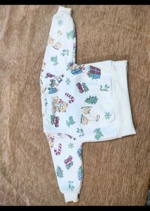 Sweatershirt and pant set
