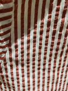 Striped Button-Down Shirt