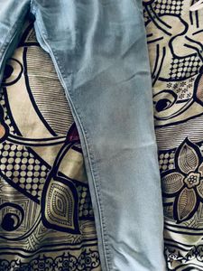 Light Wash Denim Jeans
