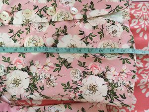 PINK FLORAL UNISEX KIDS BLAZER