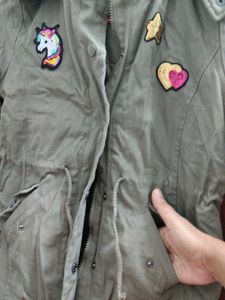 WINTER PUFF JACKET FOR KID