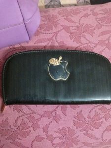 Lavender Shoulder Bag used and with wallet asfree