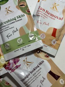 face pack