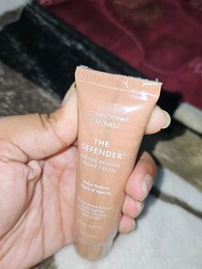Retinol night cream