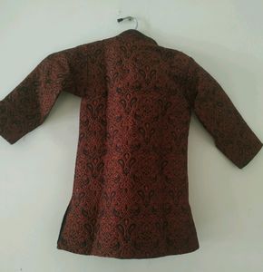 Ethnic Indian Kurta Dhoti Set