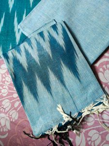 Beautiful Ikat Dress Material Set