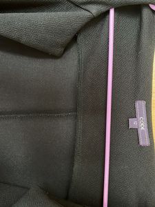 Black Cropped Blazer