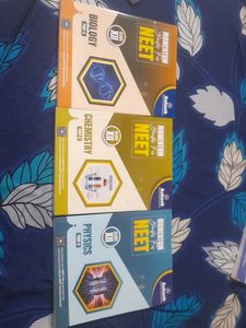 NEET Momentum Books - Physics, Chemistry, Biology