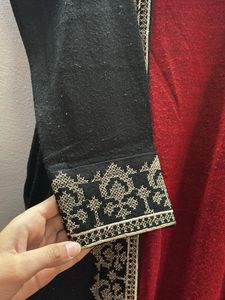 Elegant Embroidered Kurta