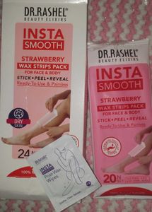 Dr. Rashel Insta Smooth Wax Strips