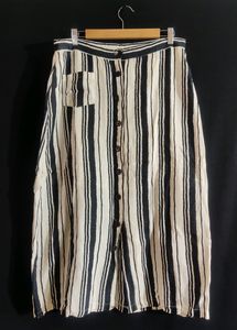 Black & White Long Skirt (Women)