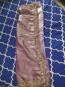 Embellished Lavender dress and shalwar with dupatt