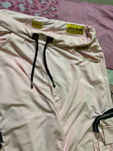 Love Buzz Pink Cargo Pants