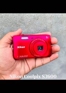 ✨ Nikon Coolpix S3600 Digital Camera