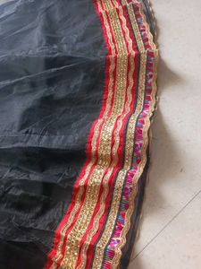 Net Ethnic Skirt