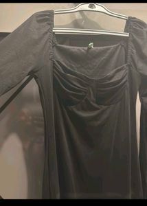 Elegant Black Maxi Dress