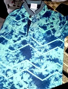Cool Tie-Dye Polo Shirt