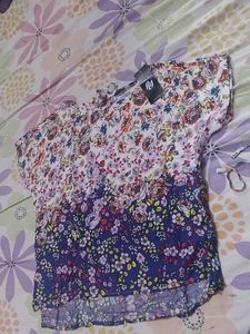 Floral Print top