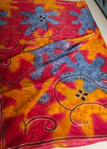 New Georgette Saree with Sequin Work | 5.85 Meter