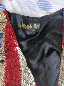 Sparkly Sequin Embellished Blouse