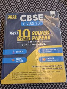 CBSE class 10th past 10 years old pape