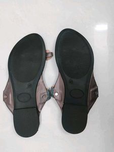 Embellished Flat Sandals