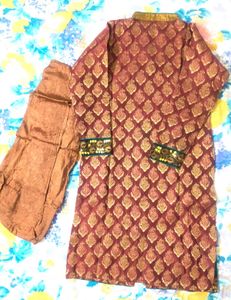 Chhabra 555 Embroidered Kurta and Churidar Se