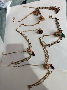 jewellery combo set of variety