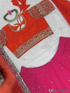 Gorgeous Pink Lehenga Choli