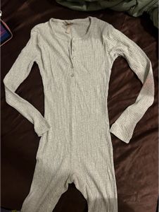 Cozy Ribbed H&M playsuit
