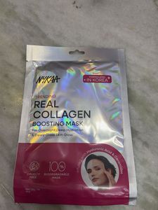 Nykaa Real Collagen Boosting Mask