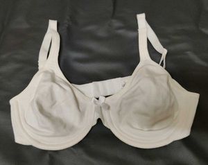 Comfortable White Everyday Bra